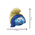 Obrazek Maski papierowe Smerfy 6 szt.