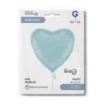 Světle modré srdce pro jemnou a dětskou party výzdobu