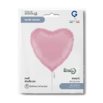 Světle růžové srdce pro jemnou a romantickou party výzdobu