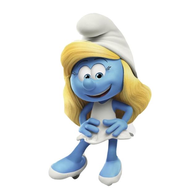 Fóliový balonek Šmoulinka 83 × 47 cm