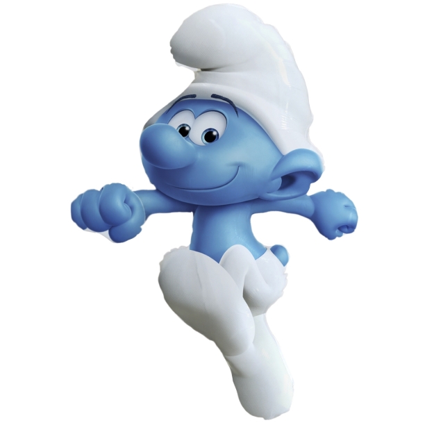 Fóliový balonek Šmoula 86 × 56 cm