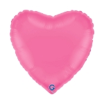 Růžový balonek ve tvaru srdce jako hravá dekorace na narozeninovou nebo dívčí party