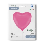 Růžové srdce Bubble Gum pro hravou a veselou party výzdobu