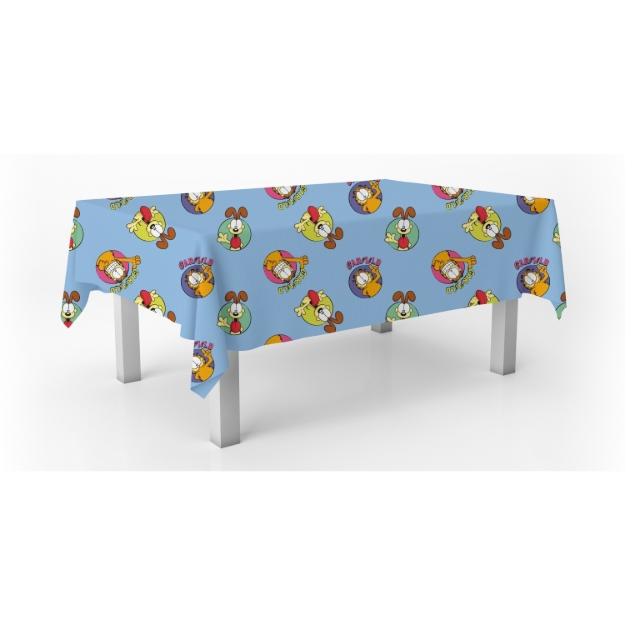 Alternativní texty: Plastový ubrus Garfield 120x180 cm