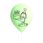 Picture of Garfield latex balloons, mix of colors, 30 cm, 8 pcs.