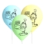 Latexové balónky Garfield s narozeninovým motivem 30 cm