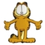 Fóliový balonek Garfield postava 83 cm