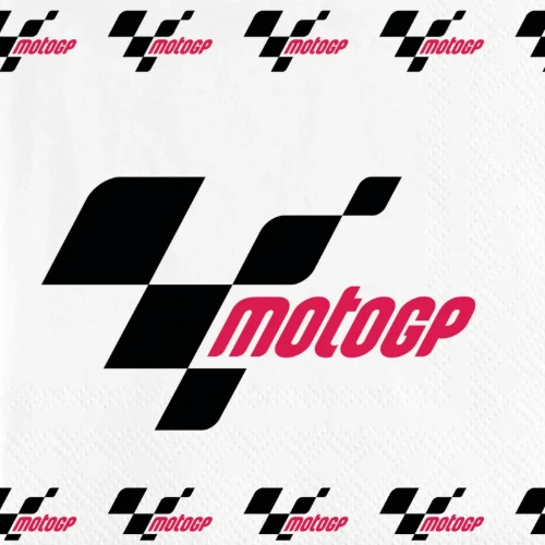 Levně Papírové ubrousky MotoGP 33 x 33 cm, 20 ks