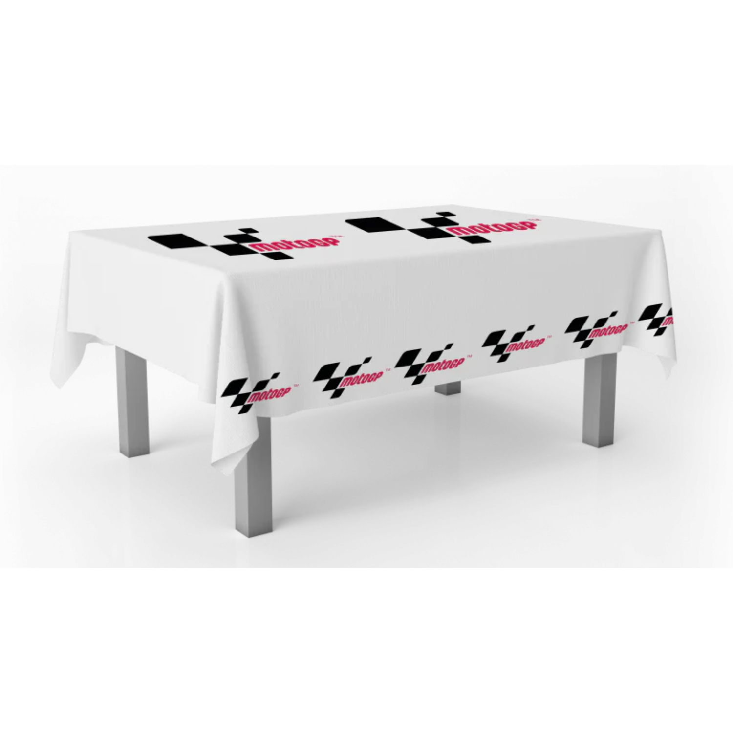 Levně Plastový ubrus MotoGP 120 x 180 cm