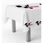 Ubrus MotoGP s logem závodů na party