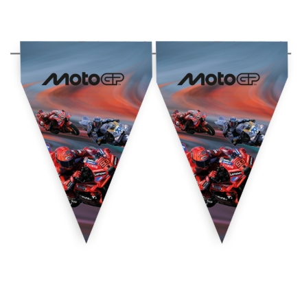 Vlaječková girlanda MotoGP 3 m