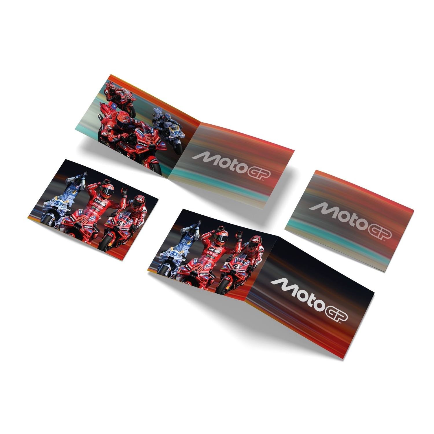 Levně Pozvánky na párty MotoGP 6 ks