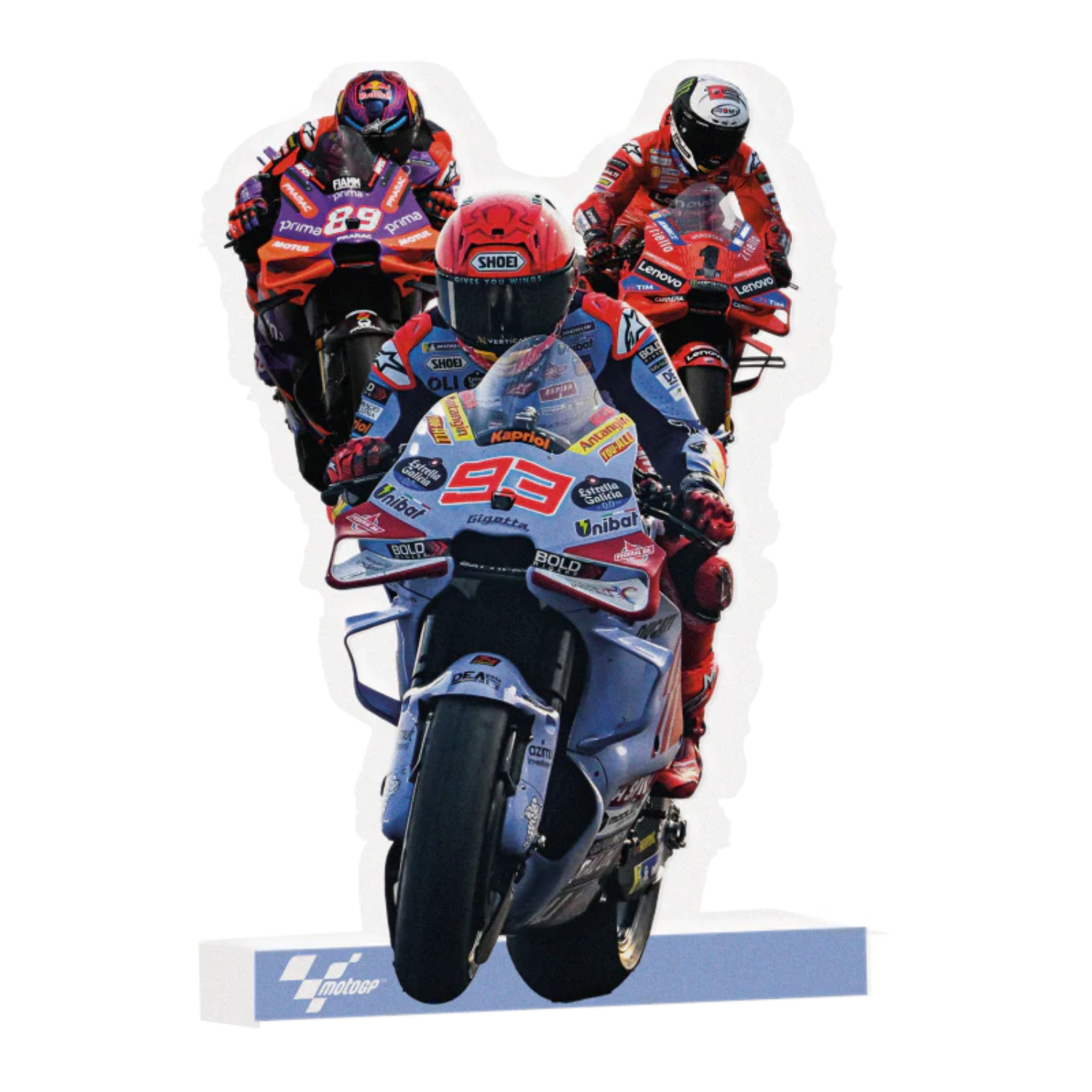 Dekorační figurka MotoGP 29,3 x 17,5 cm