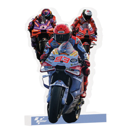 Dekorační figurka MotoGP závodní motiv 29 cm
