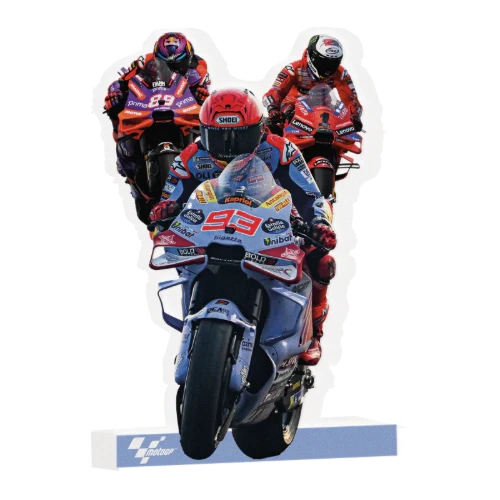 Levně Dekorační figurka MotoGP 29,3 x 17,5 cm