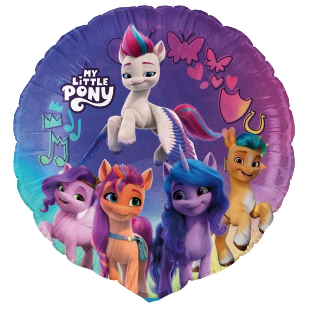 Picture of Foil Balloon My Little Pony FX – 18"
