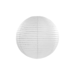 Obrázek Lampion kulatý 35 cm bílý