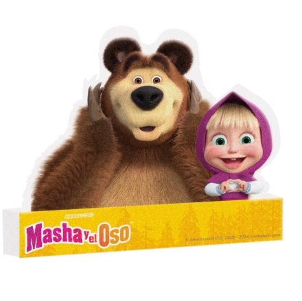 Máša a medvěd dekorace pro dětskou oslavu