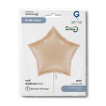 Tělová hvězda Satin Nude pro boho a elegantní party výzdobu