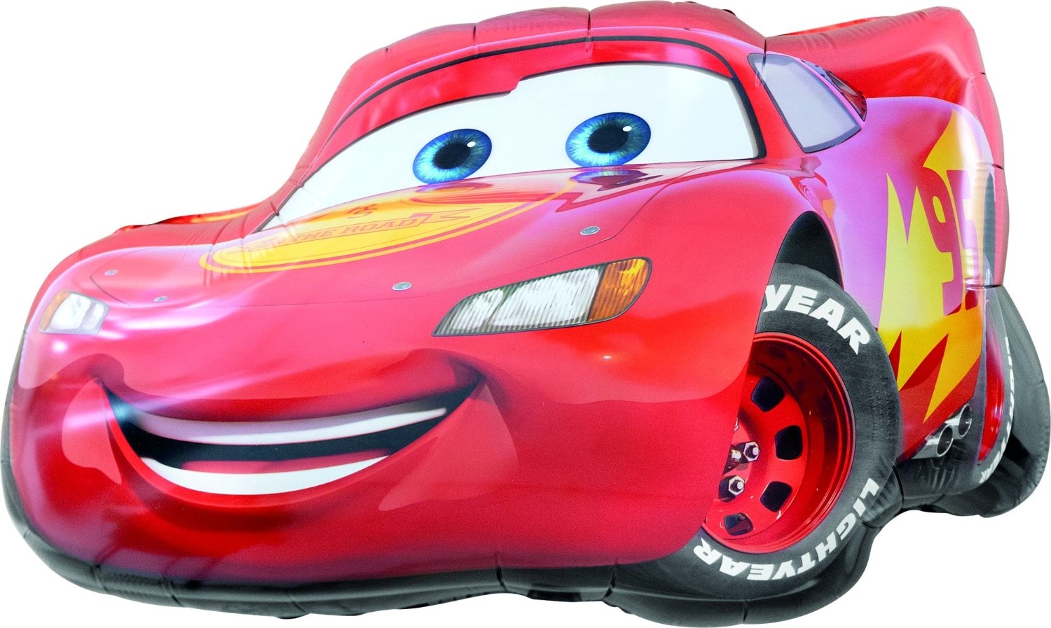 Fóliový balonek Cars Lightning McQueen 84 cm