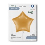 Zlatá hvězda pro luxusní a slavnostní party výzdobu