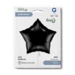 Černá hvězda pro moderní a elegantní party výzdobu