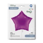 Fialová hvězda pro výraznou a stylovou party výzdobu