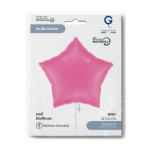 Růžová hvězda Bubble Gum pro hravou a veselou party výzdobu