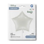 Bílá hvězda pro čistou a elegantní party výzdobu