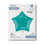 Tyrkysová hvězda Tiffany pro svěží a moderní party výzdobu