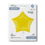 Pastelově žlutá hvězda pro jemnou a svěží party výzdobu