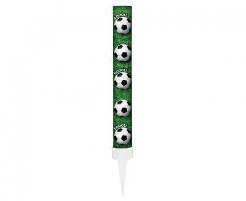 Levně Dortová fontána Fotbal 12 cm, 1 ks