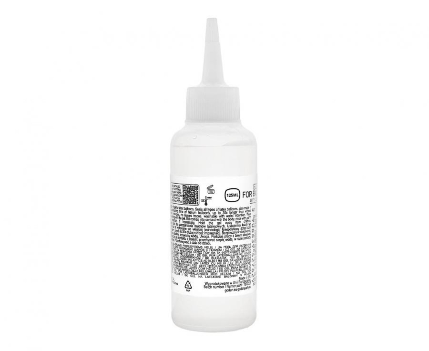 Levně Gel pro delší výdrž hélia v balóncích GoFly 125 ml