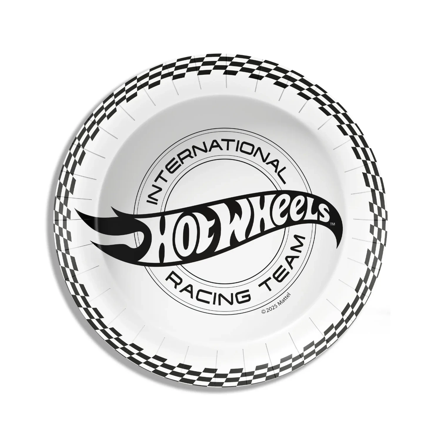 Levně Papírové talíře Hot Wheels racing 23 cm, 8 ks