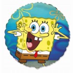 Obrázek Fóliový balonek SpongeBob, 46 cm/18"