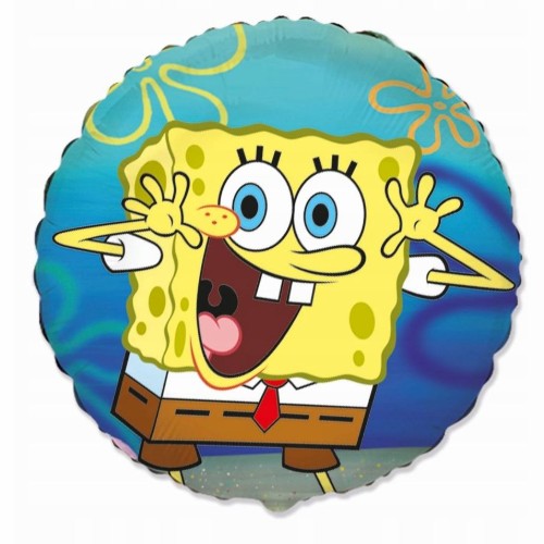 Levně Fóliový balonek SpongeBob, 46 cm/18"
