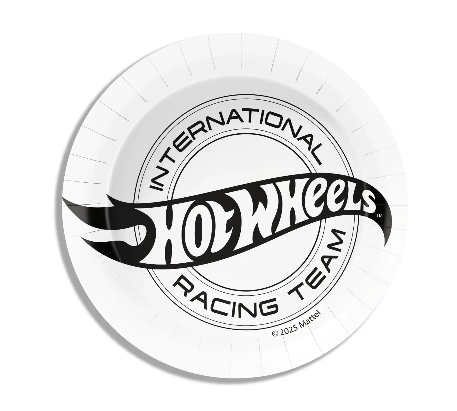 Papírové talířky Hot Wheels Racing 18 cm, 8 ks