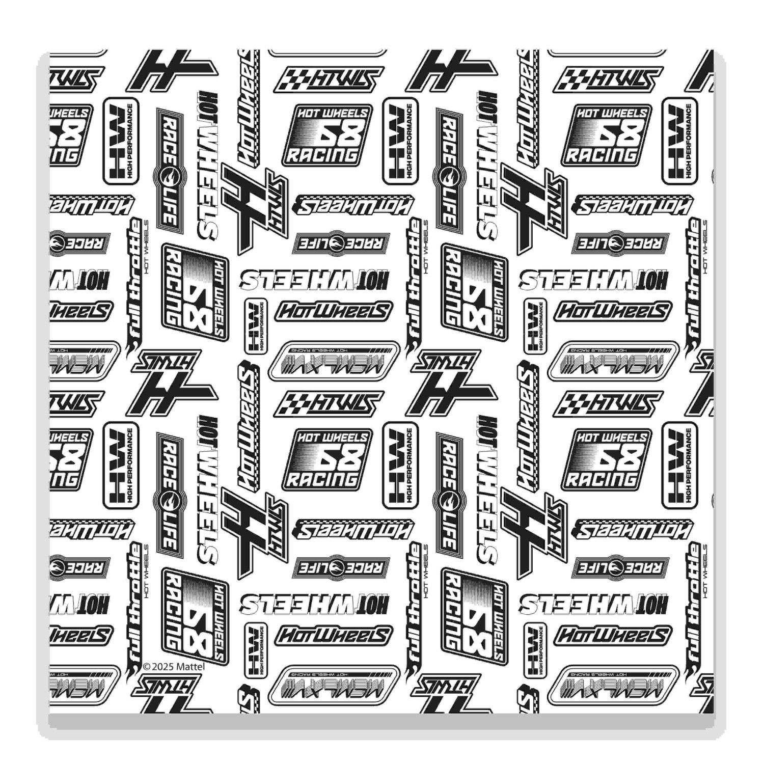 Levně Papírové ubrousky Hot Wheels Racing 33 × 33 cm, 20 ks