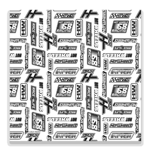 Levně Papírové ubrousky Hot Wheels Racing 33 × 33 cm, 20 ks