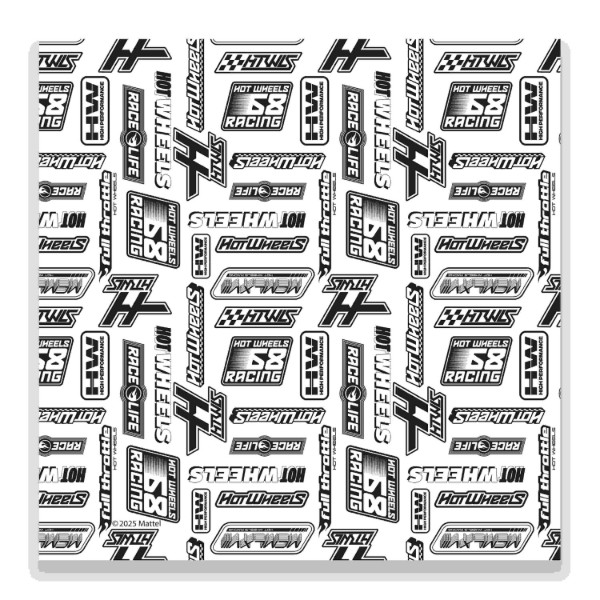 Papírové ubrousky Hot Wheels Racing 33 × 33 cm, 20 ks