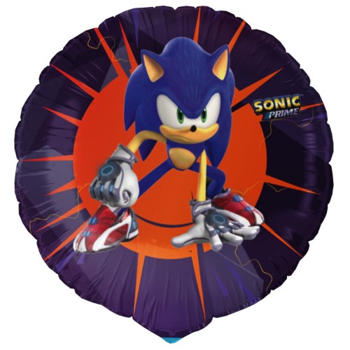 Levně Fóliový balonek Ježek Sonic Prime, 46 cm/18"