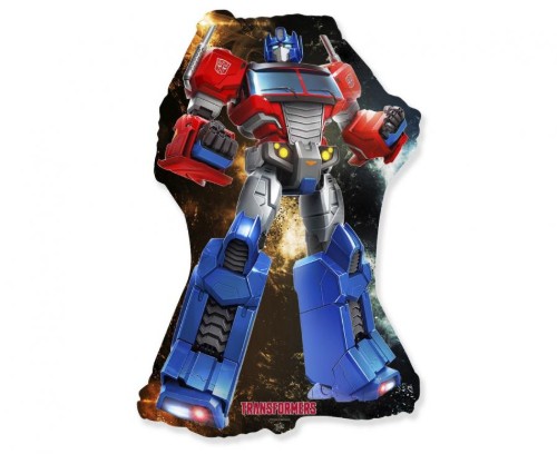 Levně Fóliový balonek Transformers Optimus Prime mini 29 cm