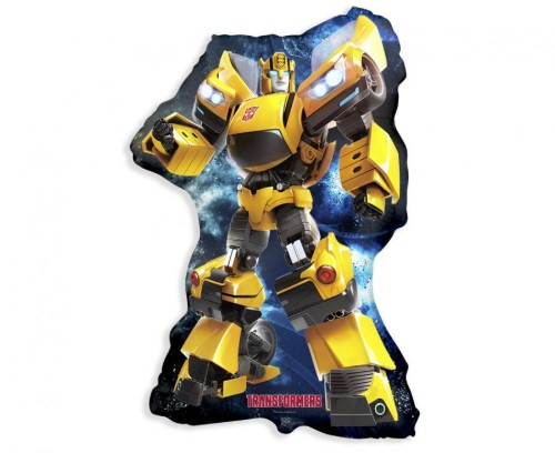 Levně Fóliový balonek Transformers Bumblebee mini 29 cm