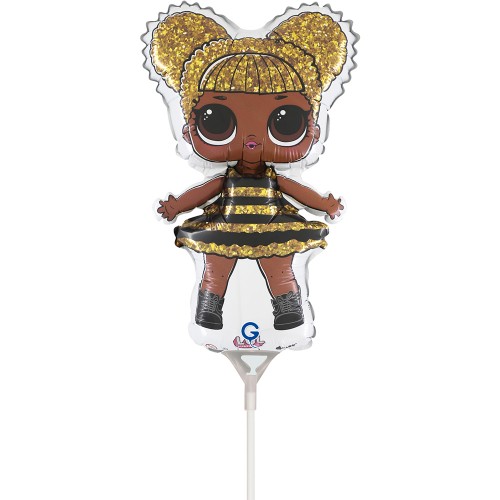 Fóliový balonek LOL Surprise Queen Bee mini 31 cm