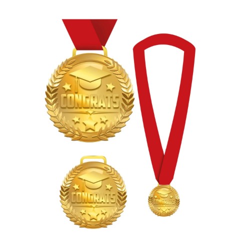 Levně Medaile Congrats - Gratulace