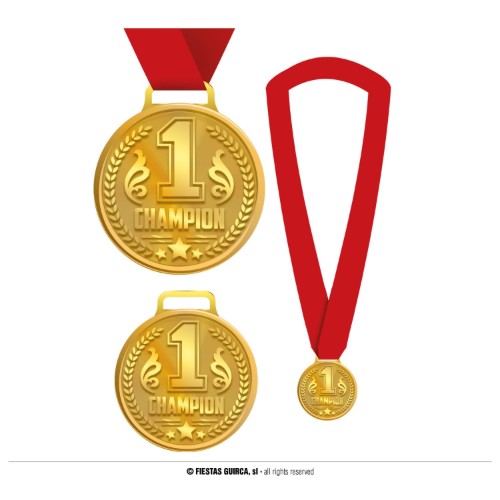 Levně Medaile Champion - Šampion