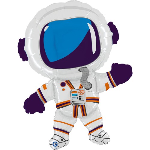 Levně Foliový balonek Astronaut - 71 cm