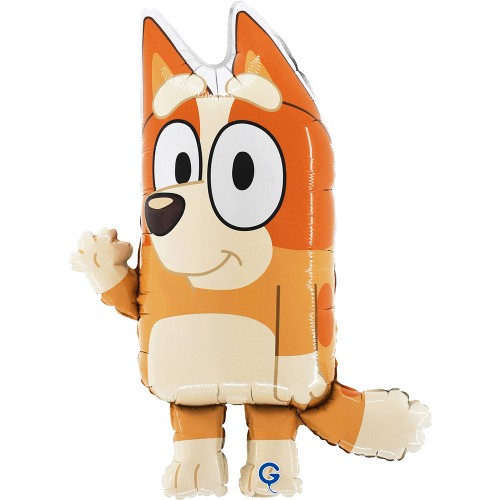 Levně Foliový balonek Bingo - Bluey 74 cm