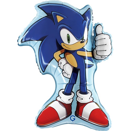 Levně Foliový balonek ježek Sonic 71