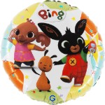 Fóliový balonek Králíček Bing a kamarádi 45 cm